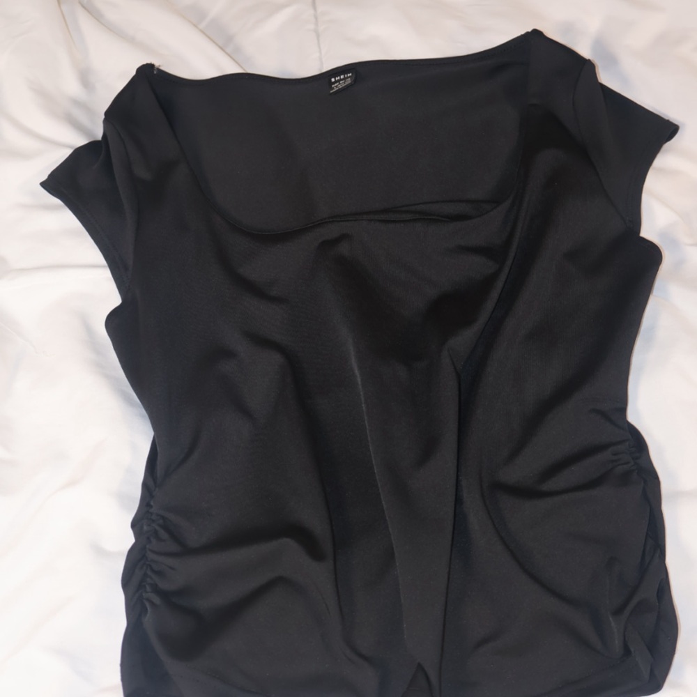 SHEIN Classic Black Top